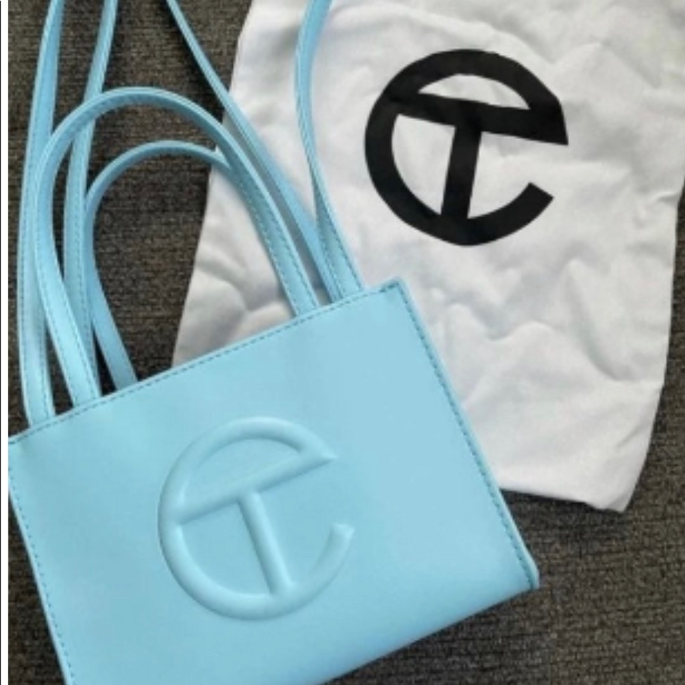 Telfar Pool Blue Small SOLD